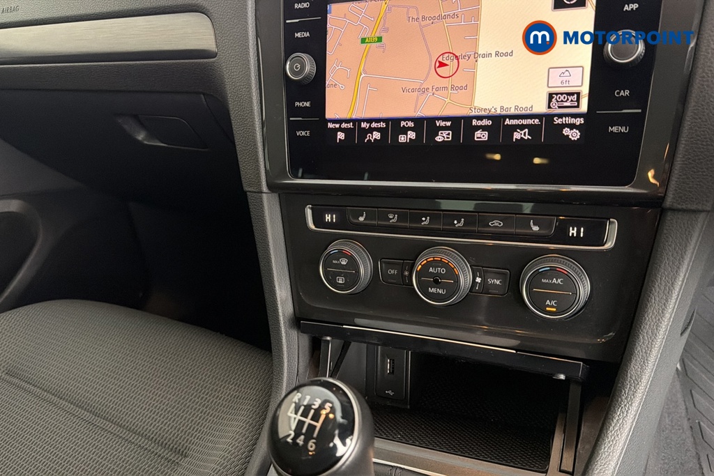 Volkswagen Golf Match Edition Manual Petrol Hatchback - Stock Number (1692136) - 12th supplementary image