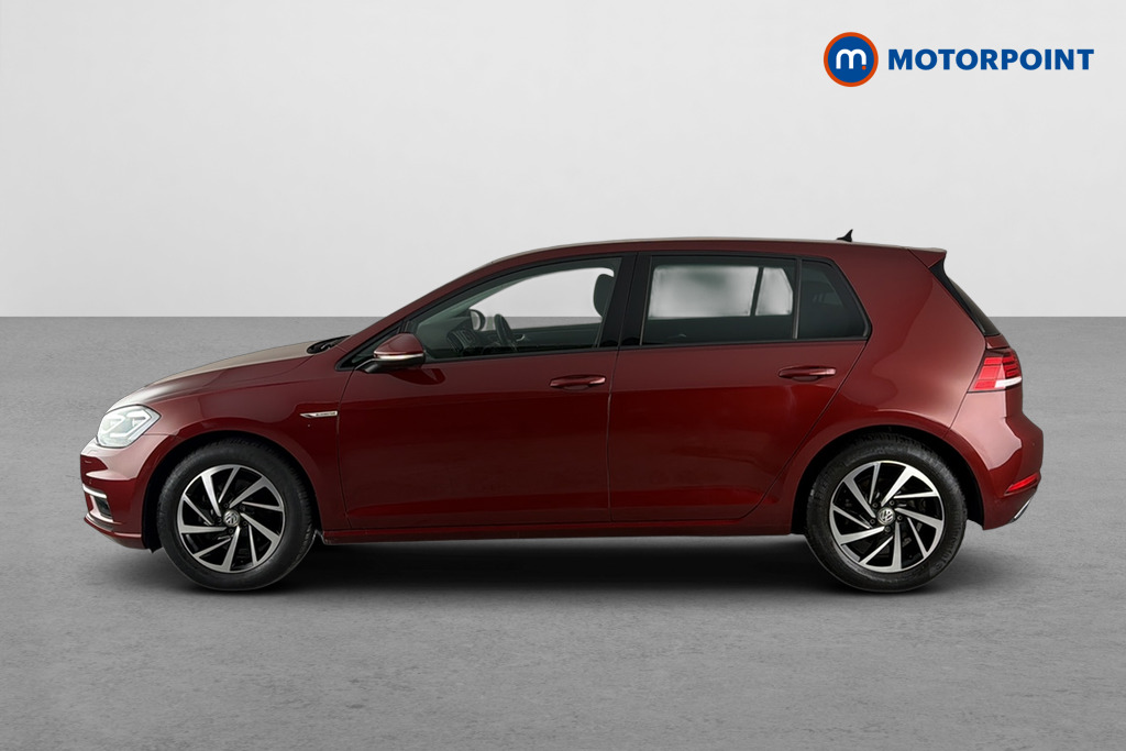 Volkswagen Golf Match Edition Manual Petrol Hatchback - Stock Number (1692136) - Drivers side