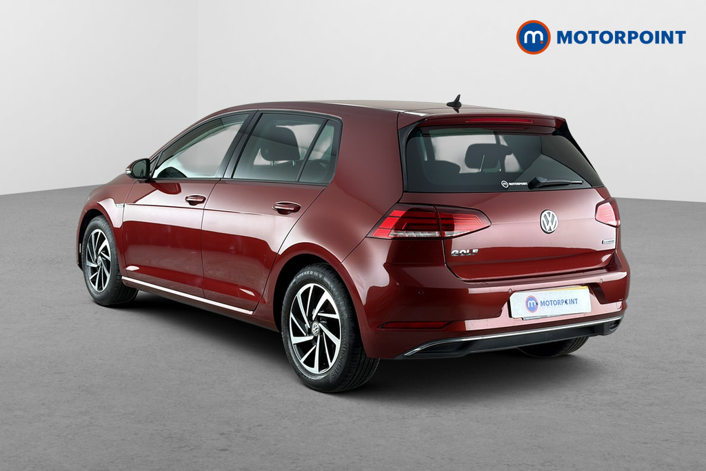 Volkswagen Golf Match Edition Manual Petrol Hatchback - Stock Number (1692136) - Drivers side rear corner