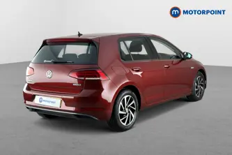 Volkswagen Golf Match Edition Manual Petrol Hatchback - Stock Number (1692136) - Passenger side rear corner