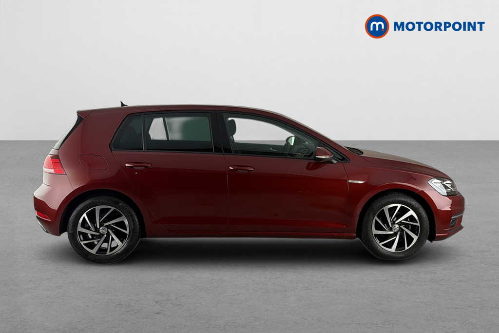 Volkswagen Golf Match Edition Manual Petrol Hatchback - Stock Number (1692136) - Passenger side