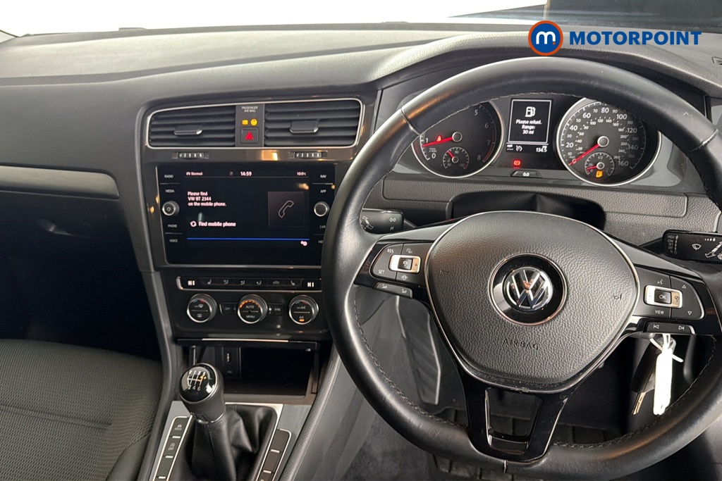 Volkswagen Golf Match Edition Manual Petrol Hatchback - Stock Number (1692136) - 1st supplementary image