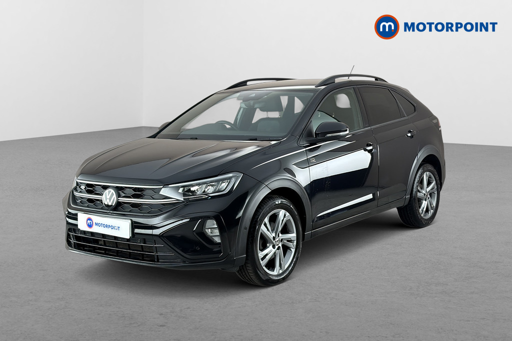 Volkswagen Taigo R-Line Manual Petrol SUV - Stock Number (1692491) - Passenger side front corner