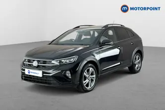 Volkswagen Taigo R-Line Manual Petrol SUV - Stock Number (1692491) - Passenger side front corner