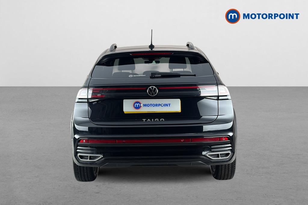 Volkswagen Taigo R-Line Manual Petrol SUV - Stock Number (1692491) - Rear bumper