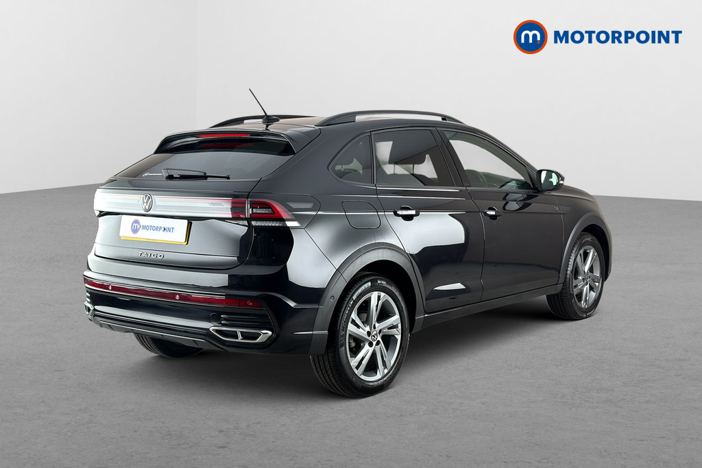 Volkswagen Taigo R-Line Manual Petrol SUV - Stock Number (1692491) - Passenger side rear corner