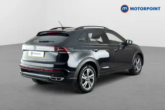Volkswagen Taigo R-Line Manual Petrol SUV - Stock Number (1692491) - Passenger side rear corner