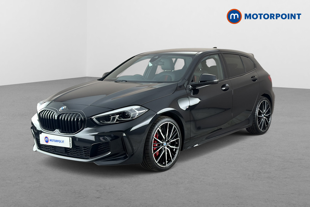 BMW 1 Series 128Ti Automatic Petrol Hatchback - Stock Number (1692533) - Passenger side front corner