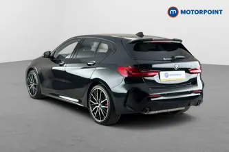 BMW 1 Series 128Ti Automatic Petrol Hatchback - Stock Number (1692533) - Drivers side rear corner