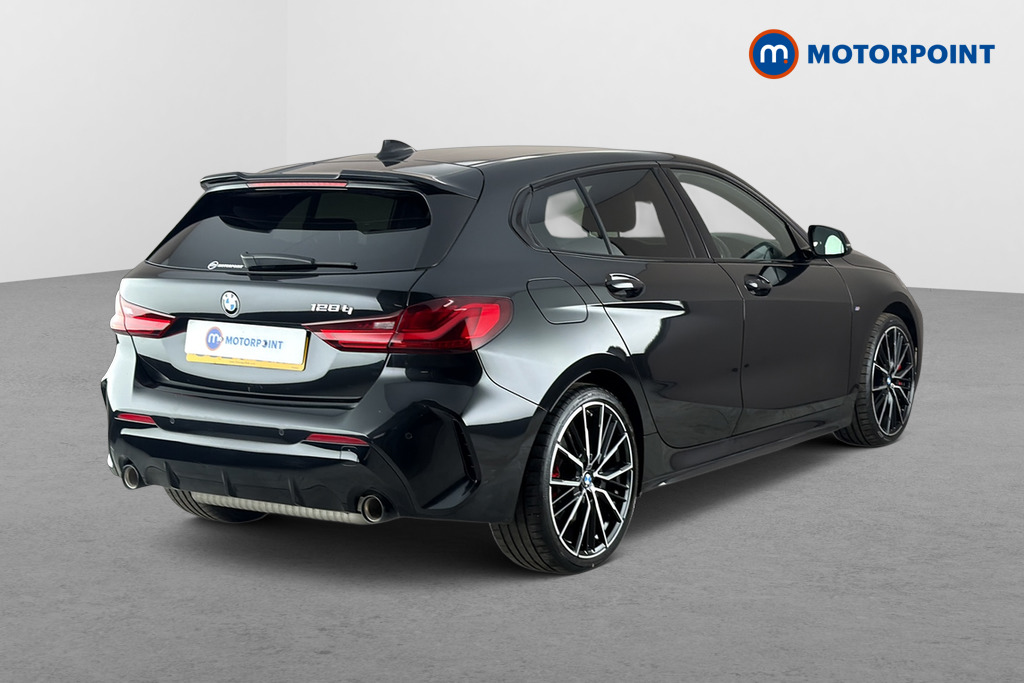 BMW 1 Series 128Ti Automatic Petrol Hatchback - Stock Number (1692533) - Passenger side rear corner
