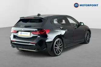 BMW 1 Series 128Ti Automatic Petrol Hatchback - Stock Number (1692533) - Passenger side rear corner