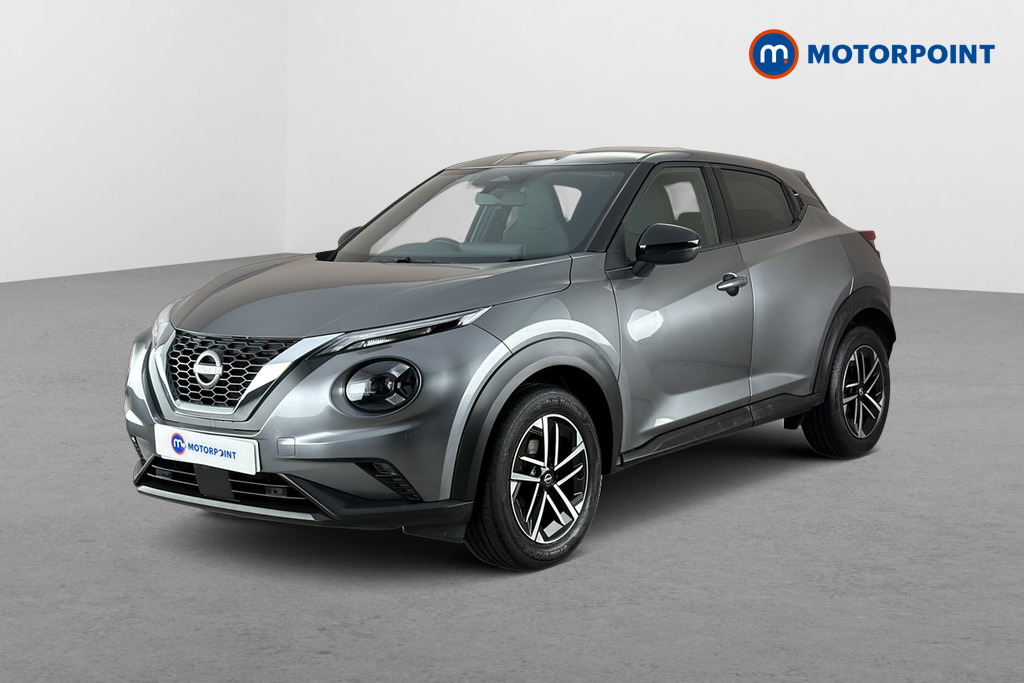 Nissan Juke N-Connecta Manual Petrol SUV - Stock Number (1692627) - Passenger side front corner