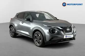 Nissan Juke N-Connecta Manual Petrol SUV - Stock Number (1692627) - Drivers side front corner