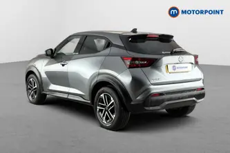 Nissan Juke N-Connecta Manual Petrol SUV - Stock Number (1692627) - Drivers side rear corner