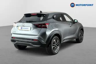 Nissan Juke N-Connecta Manual Petrol SUV - Stock Number (1692627) - Passenger side rear corner