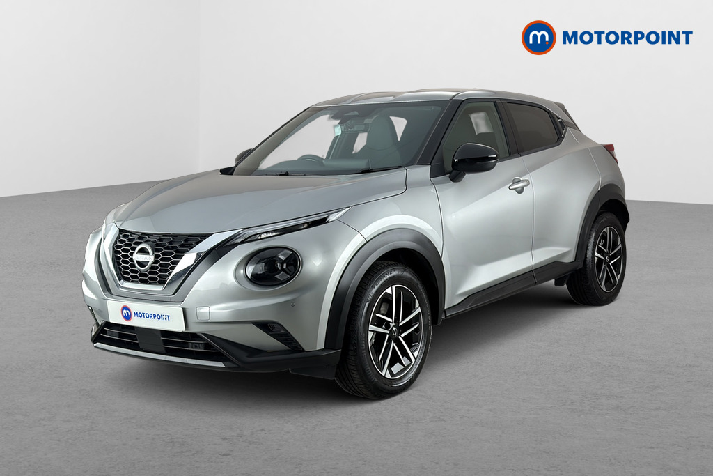 Nissan Juke N-Connecta Manual Petrol SUV - Stock Number (1692750) - Passenger side front corner
