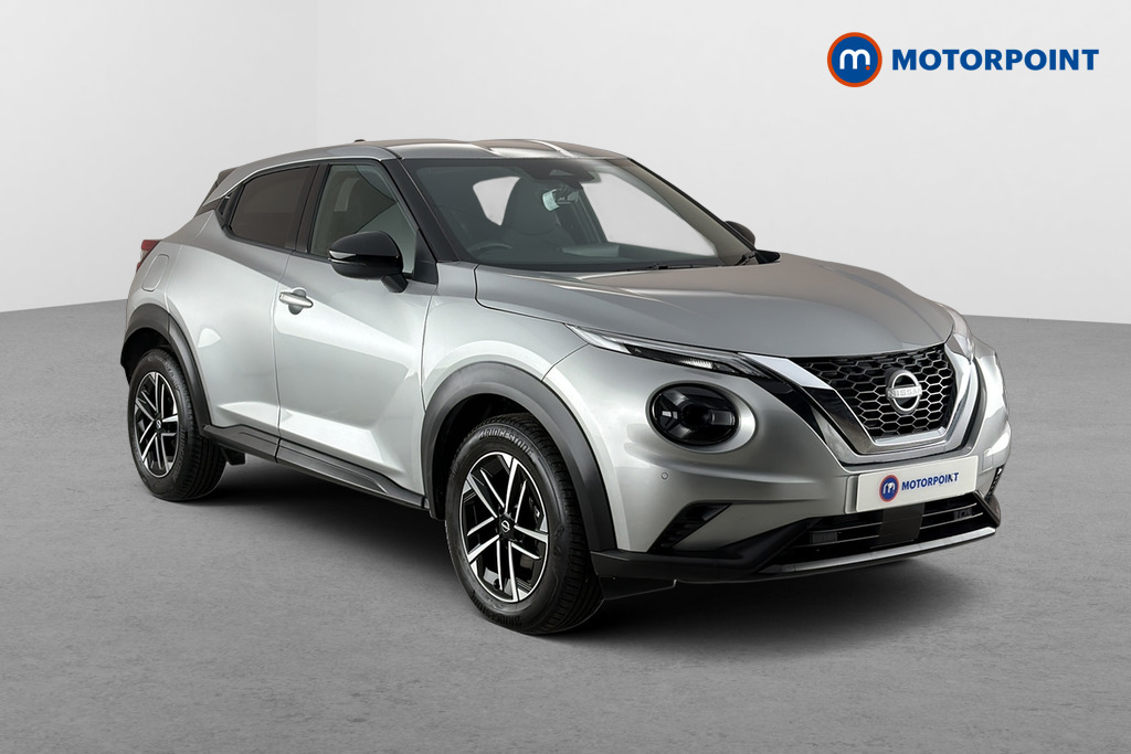 Nissan Juke N-Connecta Manual Petrol SUV - Stock Number (1692750) - Drivers side front corner