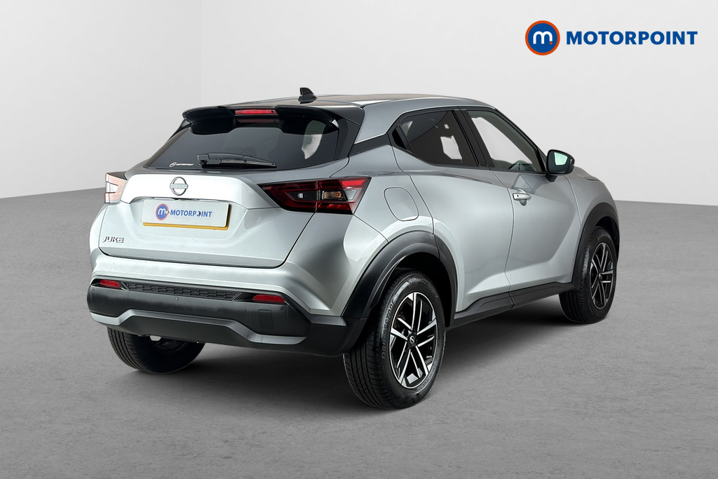Nissan Juke N-Connecta Manual Petrol SUV - Stock Number (1692750) - Passenger side rear corner