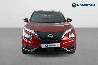 Nissan Juke Tekna Automatic Petrol-Electric Hybrid SUV - Stock Number (1692975) - Front bumper
