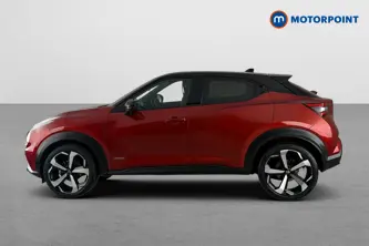 Nissan Juke Tekna Automatic Petrol-Electric Hybrid SUV - Stock Number (1692975) - Drivers side