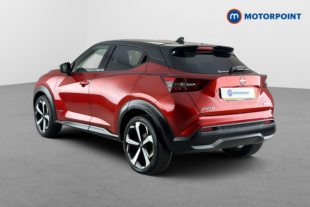 Nissan Juke Tekna Automatic Petrol-Electric Hybrid SUV - Stock Number (1692975) - Drivers side rear corner
