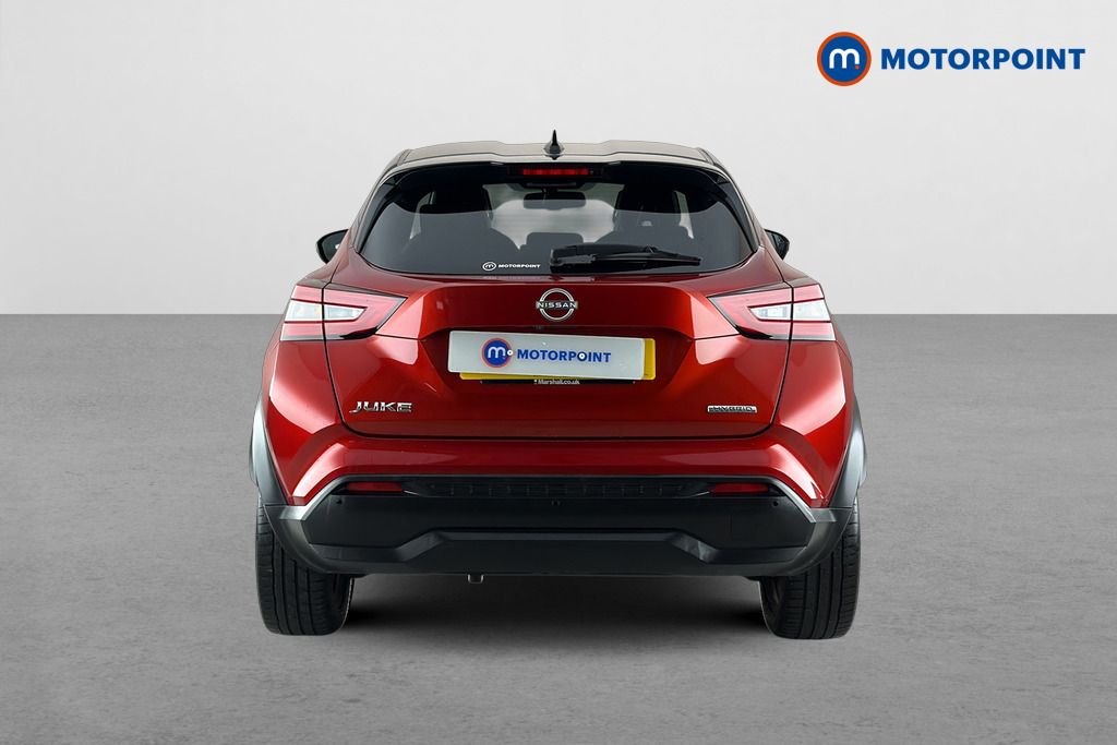 Nissan Juke Tekna Automatic Petrol-Electric Hybrid SUV - Stock Number (1692975) - Rear bumper