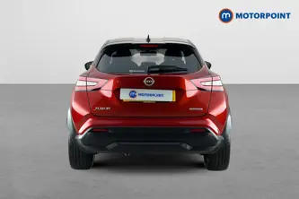 Nissan Juke Tekna Automatic Petrol-Electric Hybrid SUV - Stock Number (1692975) - Rear bumper