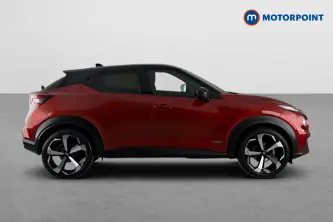 Nissan Juke Tekna Automatic Petrol-Electric Hybrid SUV - Stock Number (1692975) - Passenger side