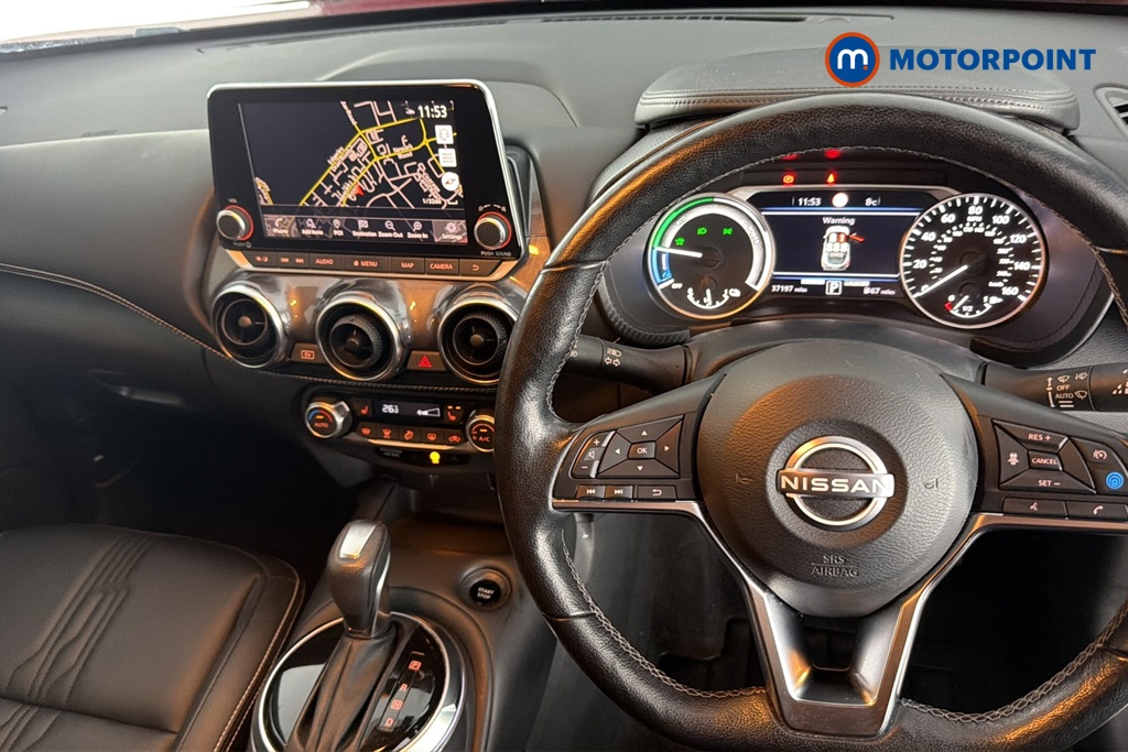 Nissan Juke Tekna Automatic Petrol-Electric Hybrid SUV - Stock Number (1692975) - 1st supplementary image