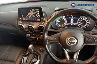 Nissan Juke Tekna Automatic Petrol-Electric Hybrid SUV - Stock Number (1692975) - 1st supplementary image