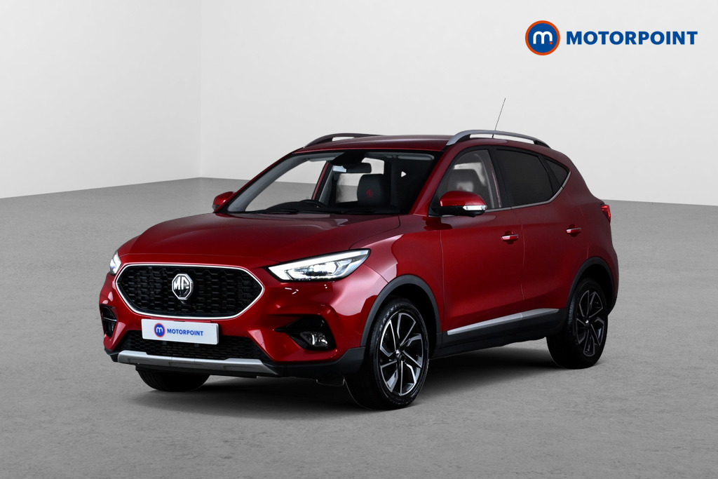 Mg Motor Uk ZS Exclusive Automatic Petrol SUV - Stock Number (1651882) - Passenger side front corner