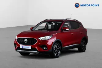 Mg Motor Uk ZS Exclusive Automatic Petrol SUV - Stock Number (1651882) - Passenger side front corner