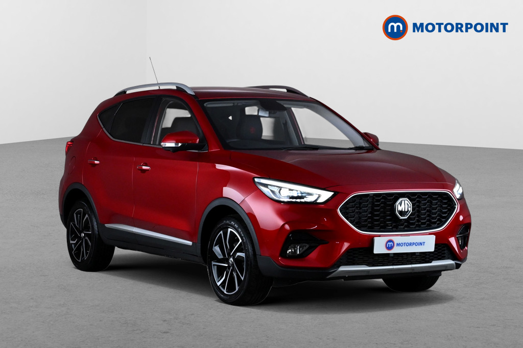 Mg Motor Uk ZS Exclusive Automatic Petrol SUV - Stock Number (1651882) - Drivers side front corner