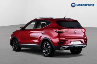 Mg Motor Uk ZS Exclusive Automatic Petrol SUV - Stock Number (1651882) - Drivers side rear corner
