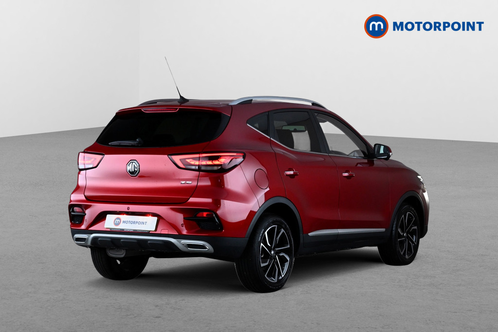 Mg Motor Uk ZS Exclusive Automatic Petrol SUV - Stock Number (1651882) - Passenger side rear corner