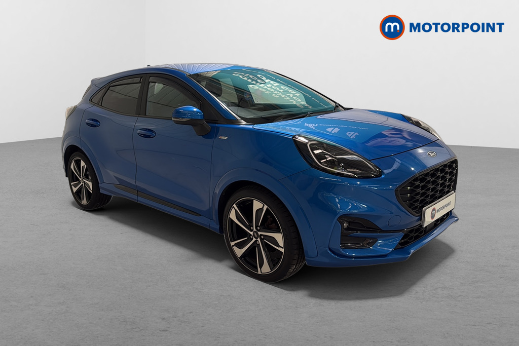 Ford Puma St-Line X Manual Petrol SUV - Stock Number (1683231) - Drivers side front corner