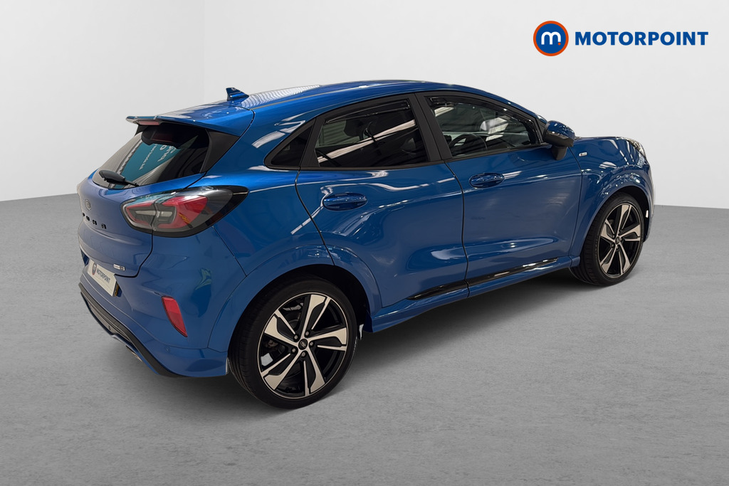 Ford Puma St-Line X Manual Petrol SUV - Stock Number (1683231) - Passenger side rear corner