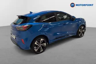 Ford Puma St-Line X Manual Petrol SUV - Stock Number (1683231) - Passenger side rear corner