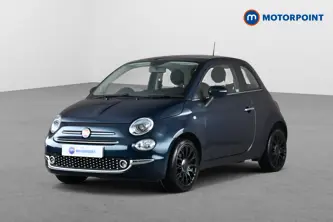 Fiat 500 TOP Manual Petrol Hatchback - Stock Number (1687046) - Passenger side front corner