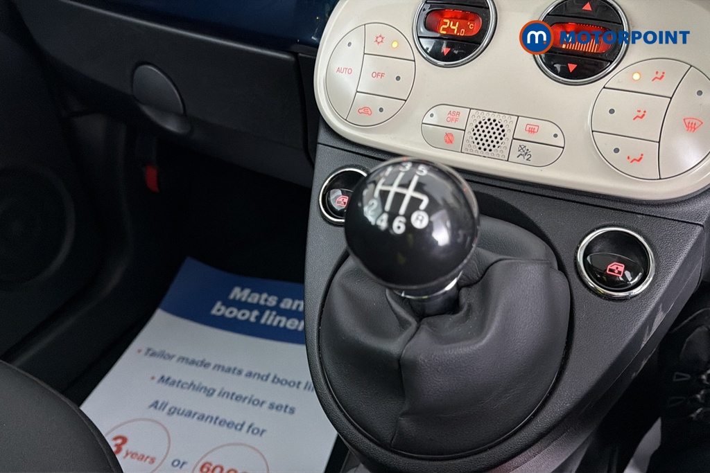 Fiat 500 TOP Manual Petrol Hatchback - Stock Number (1687046) - 15th supplementary image