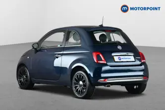 Fiat 500 TOP Manual Petrol Hatchback - Stock Number (1687046) - Drivers side rear corner