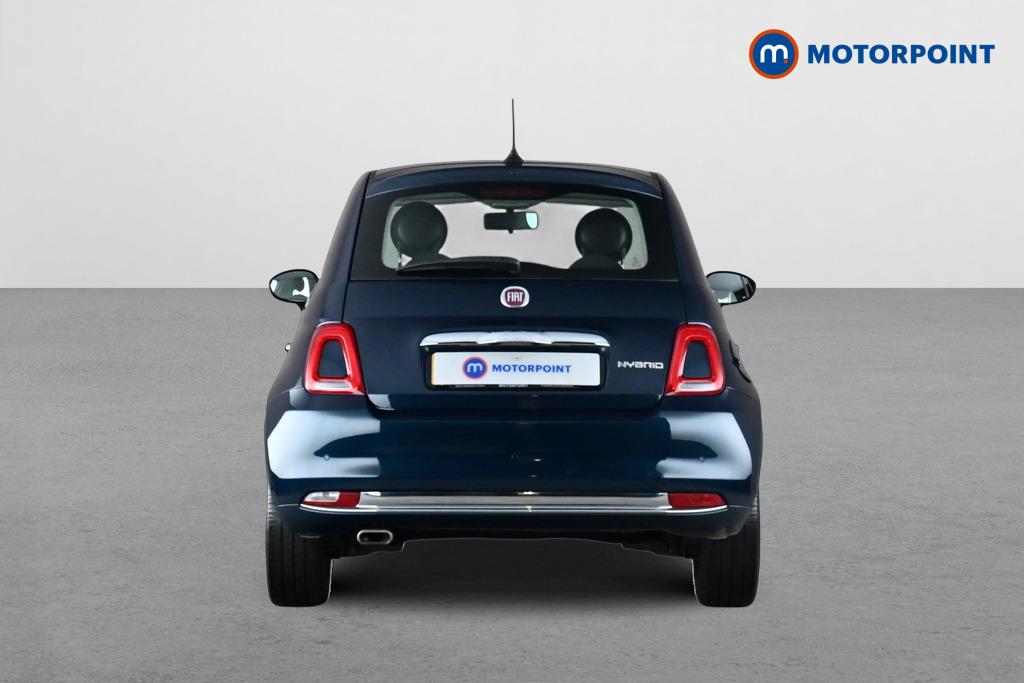 Fiat 500 TOP Manual Petrol Hatchback - Stock Number (1687046) - Rear bumper