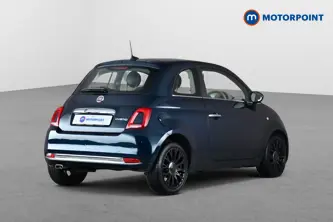 Fiat 500 TOP Manual Petrol Hatchback - Stock Number (1687046) - Passenger side rear corner