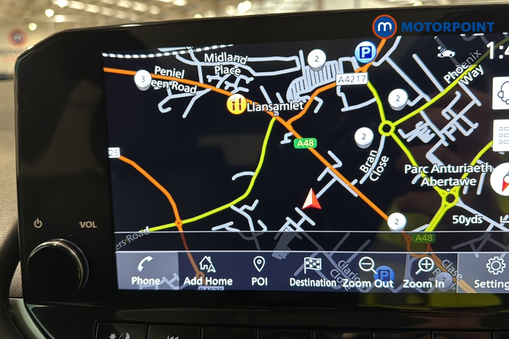 Nissan Qashqai N-Connecta Manual Petrol SUV - Stock Number (1689934) - 9th supplementary image
