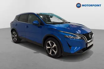 Nissan Qashqai N-Connecta Manual Petrol SUV - Stock Number (1689934) - Drivers side front corner