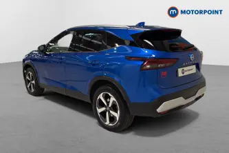 Nissan Qashqai N-Connecta Manual Petrol SUV - Stock Number (1689934) - Drivers side rear corner