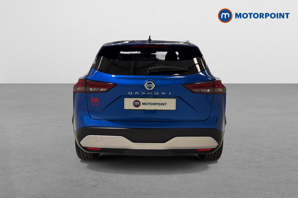 Nissan Qashqai N-Connecta Manual Petrol SUV - Stock Number (1689934) - Rear bumper
