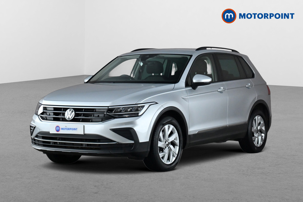 Volkswagen Tiguan Life Automatic Petrol SUV - Stock Number (1690203) - Passenger side front corner