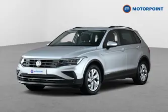 Volkswagen Tiguan Life Automatic Petrol SUV - Stock Number (1690203) - Passenger side front corner