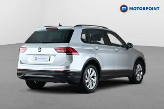 Volkswagen Tiguan Life Automatic Petrol SUV - Stock Number (1690203) - Passenger side rear corner